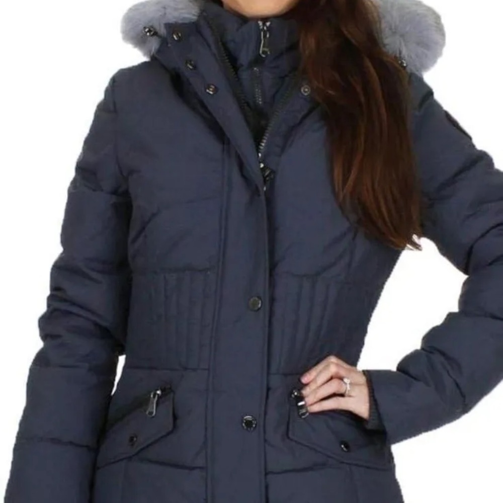 $1099 pajar parka/down coat size S/M NWT Annie